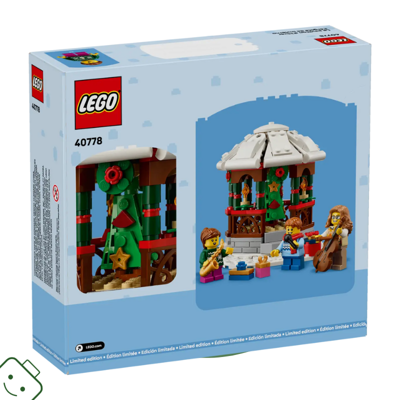 LEGO® Zimní altánek - limitovaná edice / 40778