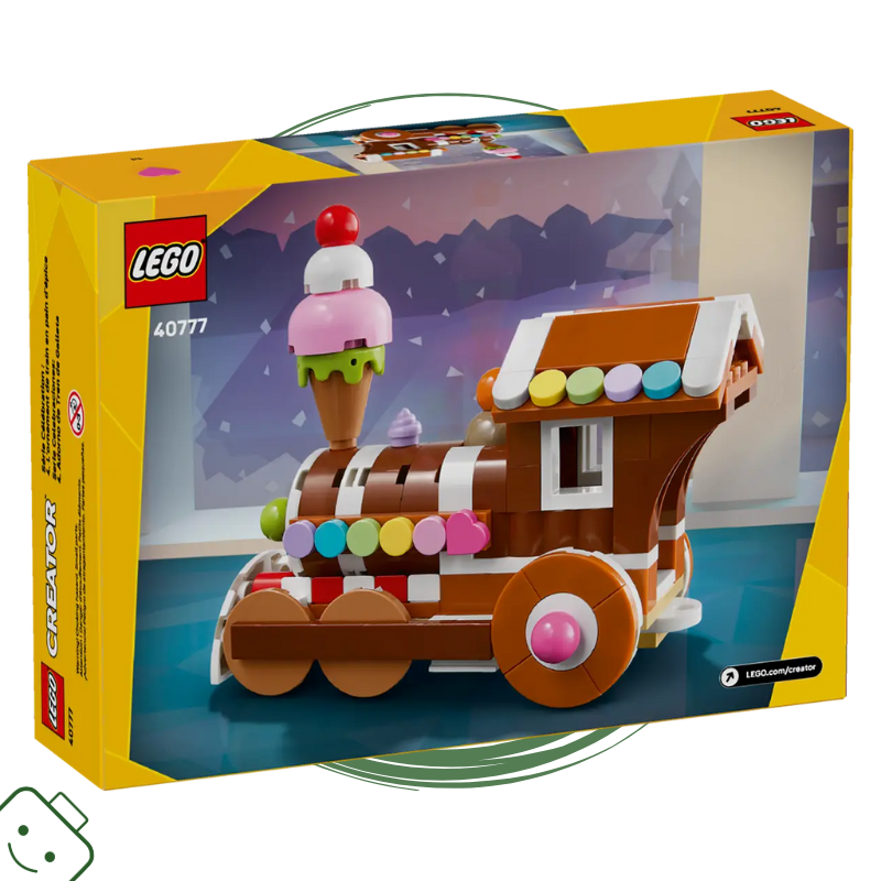 LEGO® Creator Série oslav: Ozdobný perníkový vláček - limitovaná edice / 40777