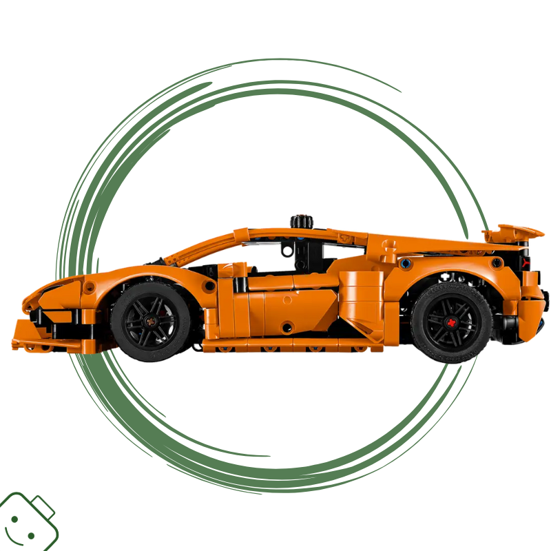 LEGO® Technic Oranžové Lamborghini Huracán Tecnica / 42196
