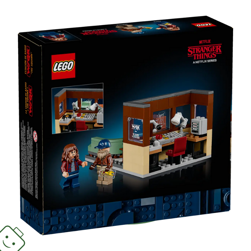 LEGO® Stranger Things: Rozhlasová stanice WSQK - limitovaná edice / 40891