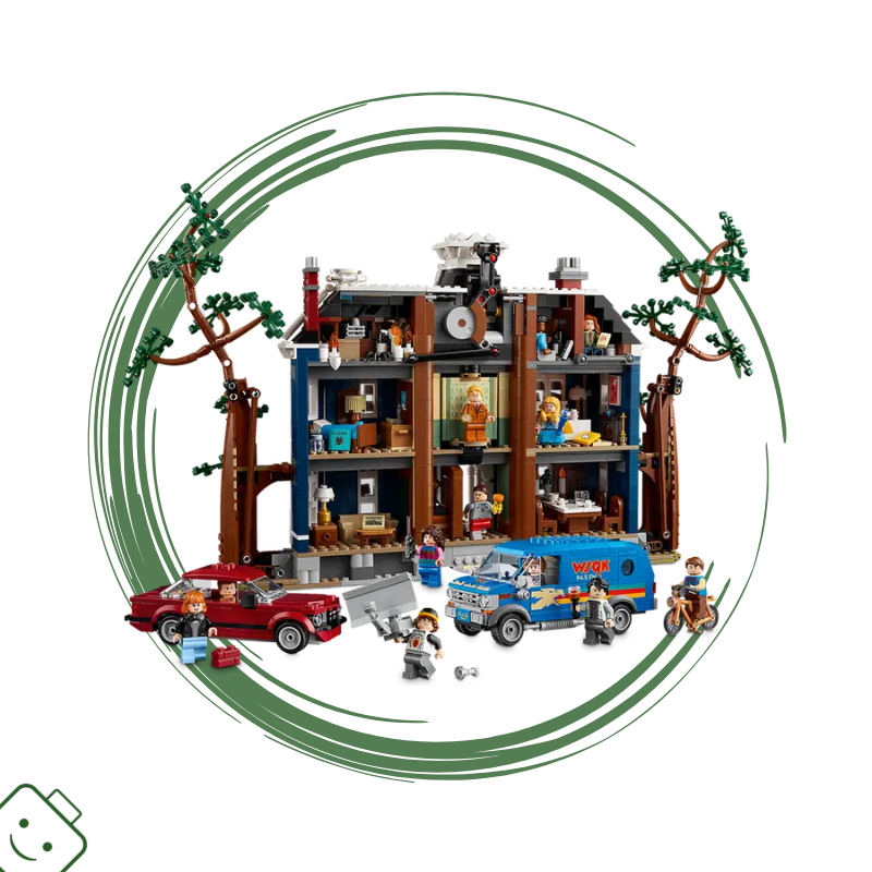 LEGO® Icons Stranger Things: Dům Creelových / 11370