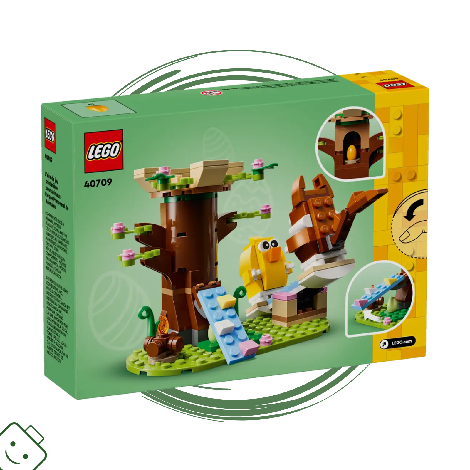 LEGO® Jarní hřiště pro zvířátka / 40709