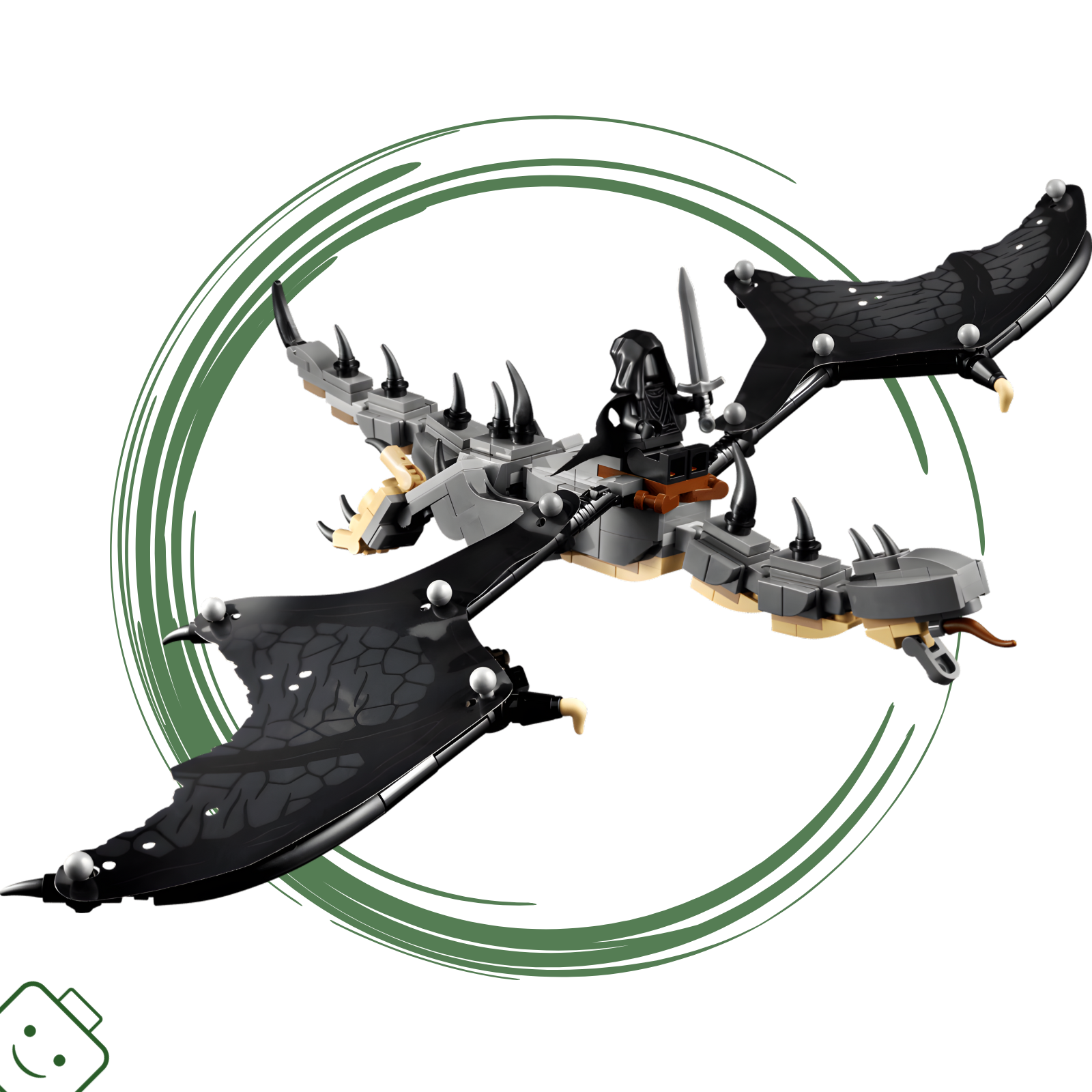 LEGO® Lord of the Rings™ Pán prstenů: Okřídlený netvor - limitovaná edice / 40693