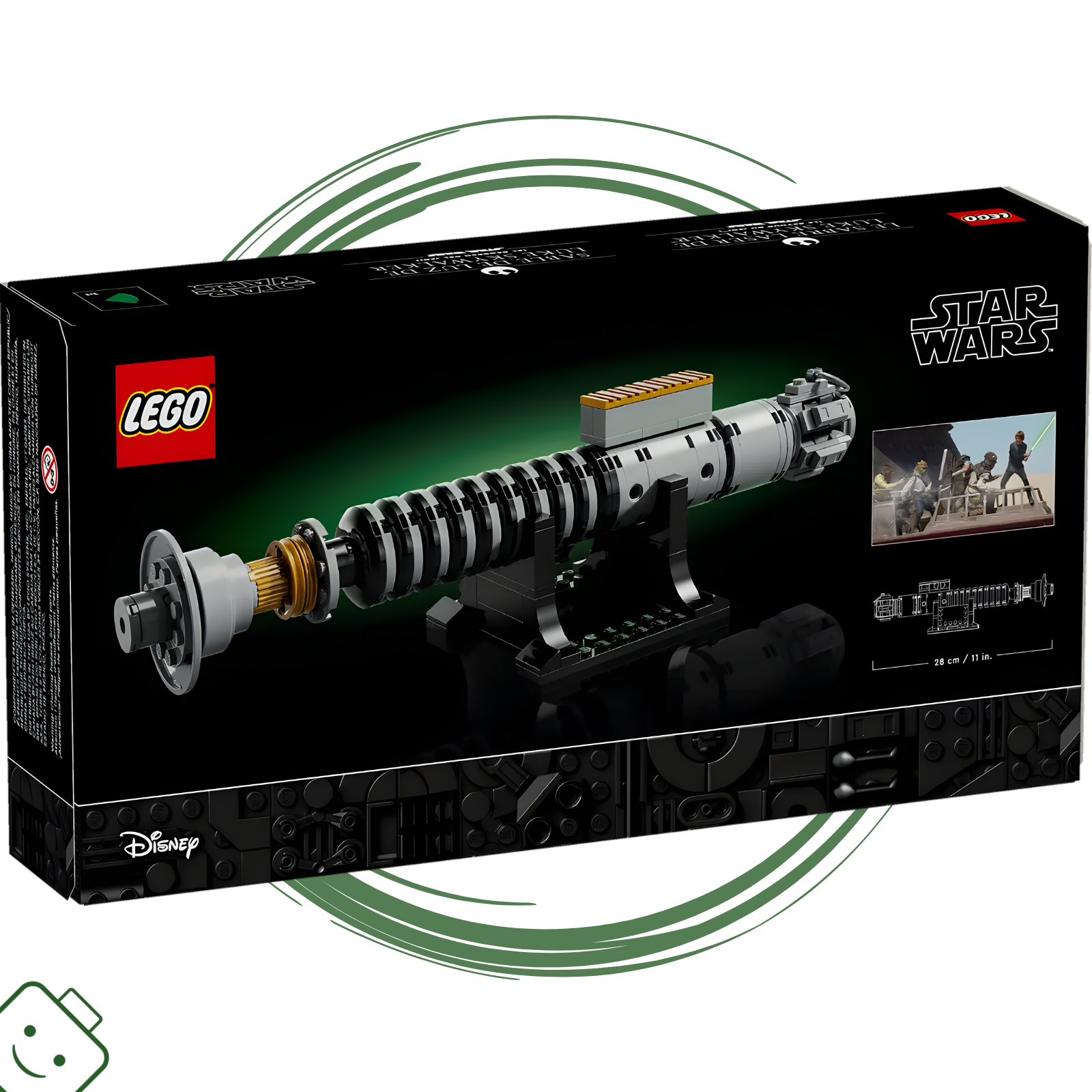 LEGO® Star Wars™ Světelný meč Luka Skywalkera - limitovaná edice / 40730