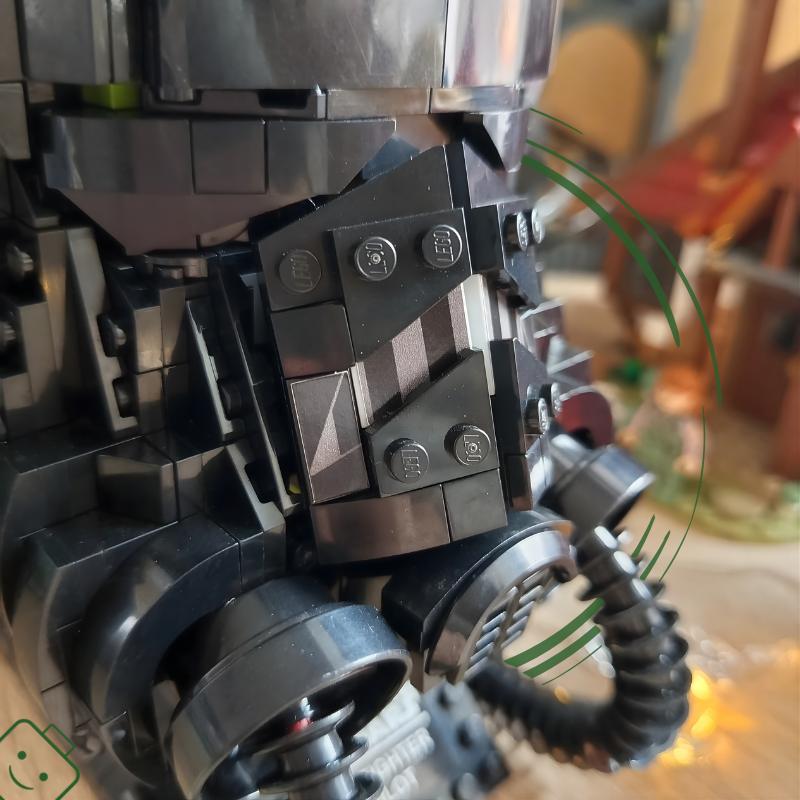 LEGO® Star Wars™ Helma pilota stíhačky TIE - námi zkompletovaný set z nových originálních LEGO® dílků / 75274*