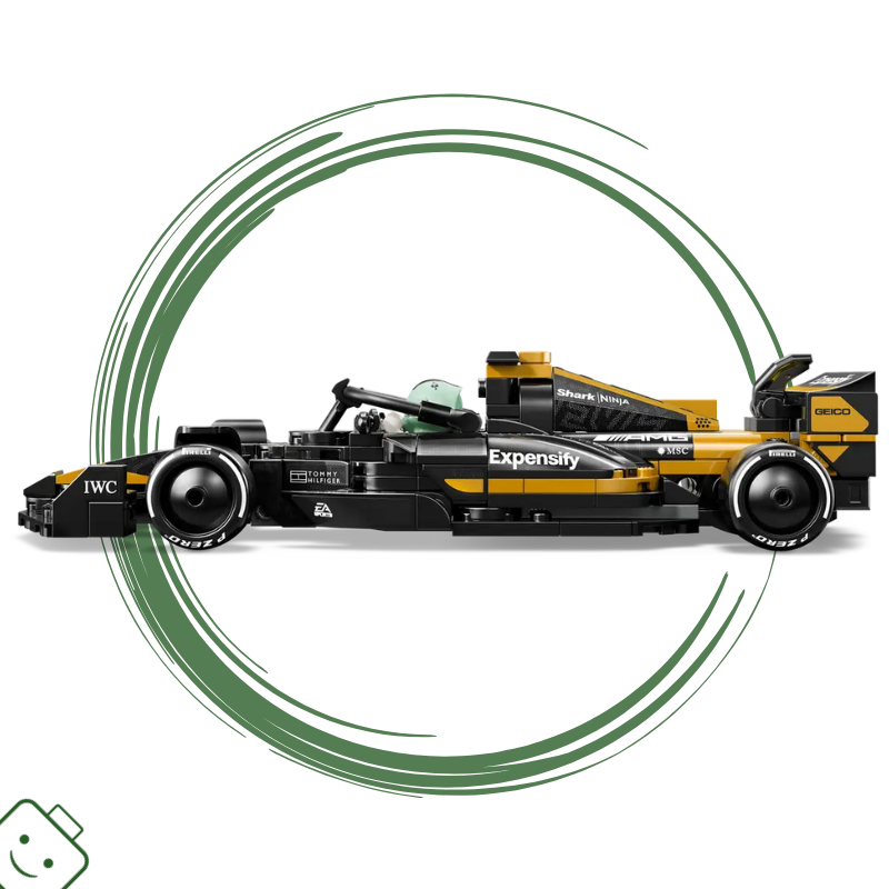 LEGO® Speed Champions Závodní auto týmu APXGP z filmu F1® / 77252