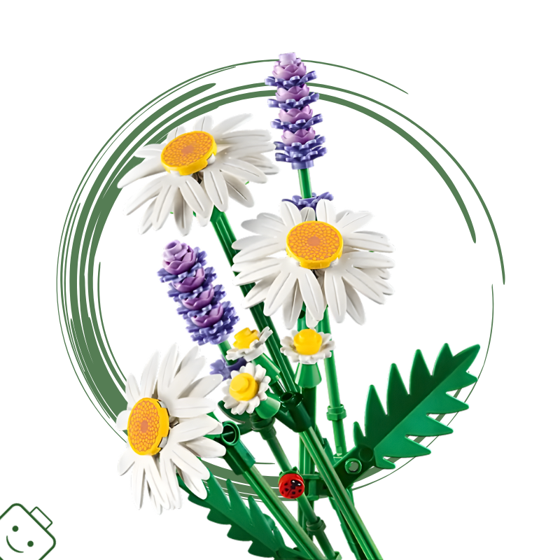 LEGO® Botanicals Kopretiny / 11508