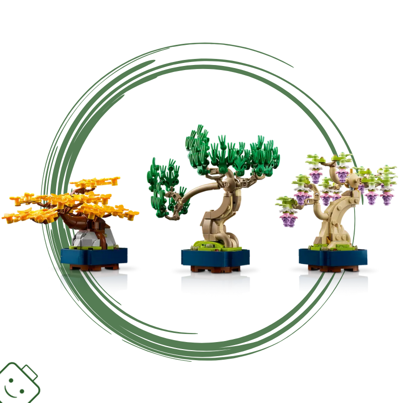 LEGO® Botanicals Miniaturní bonsaje / 10373