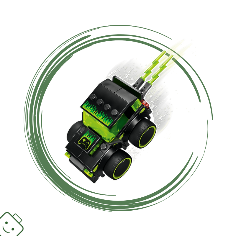 LEGO® City Autíčka – Herní závodní auto / 60484