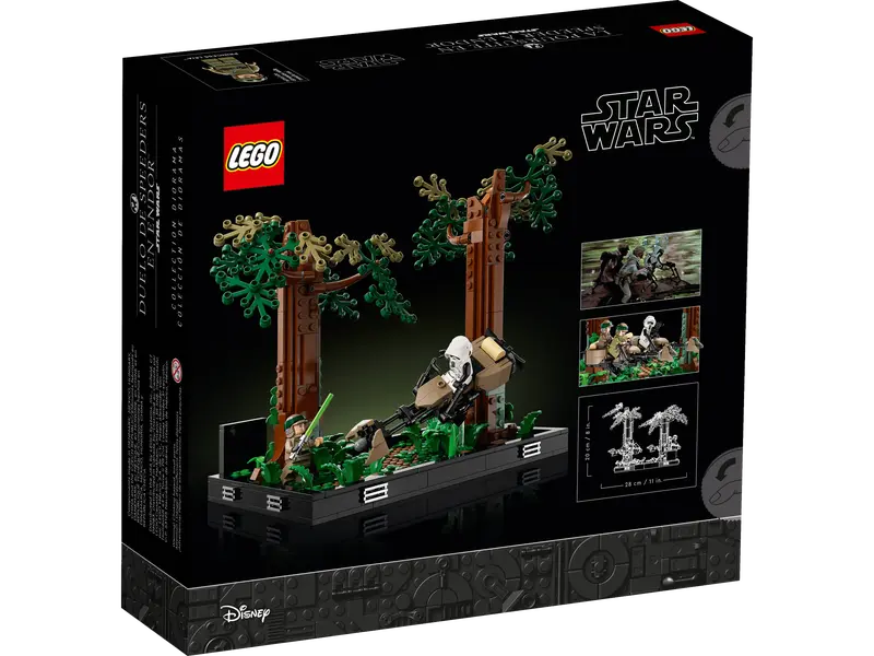 LEGO® Star Wars™ Honička spídrů na Endor™ – diorama / 75353