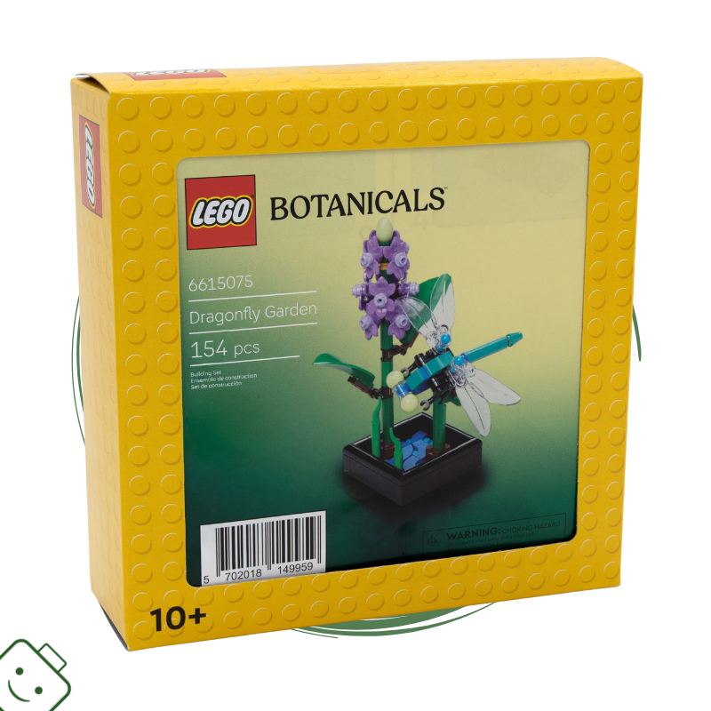 LEGO® Botanicals Dragon Fly Garden - limitovaná edice / 5009934