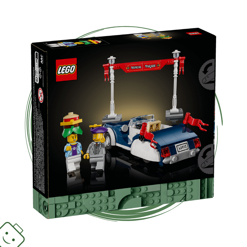 LEGO® Icons Veterán na přehlídce - limitovaná edice / 40913