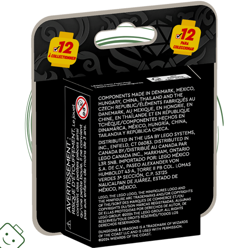 LEGO® minifigurka Dungeons & Dragons® Strážce Aarakokra (Aarakocra) / 71047 coldnd-6