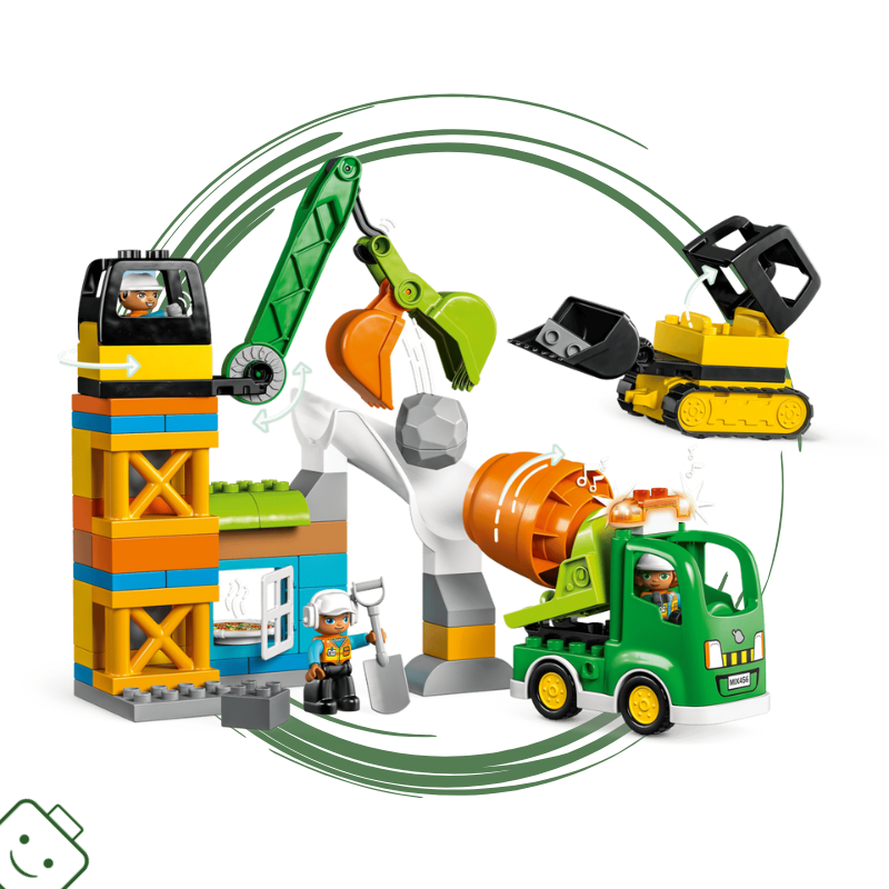 LEGO® DUPLO® Staveniště / 10990