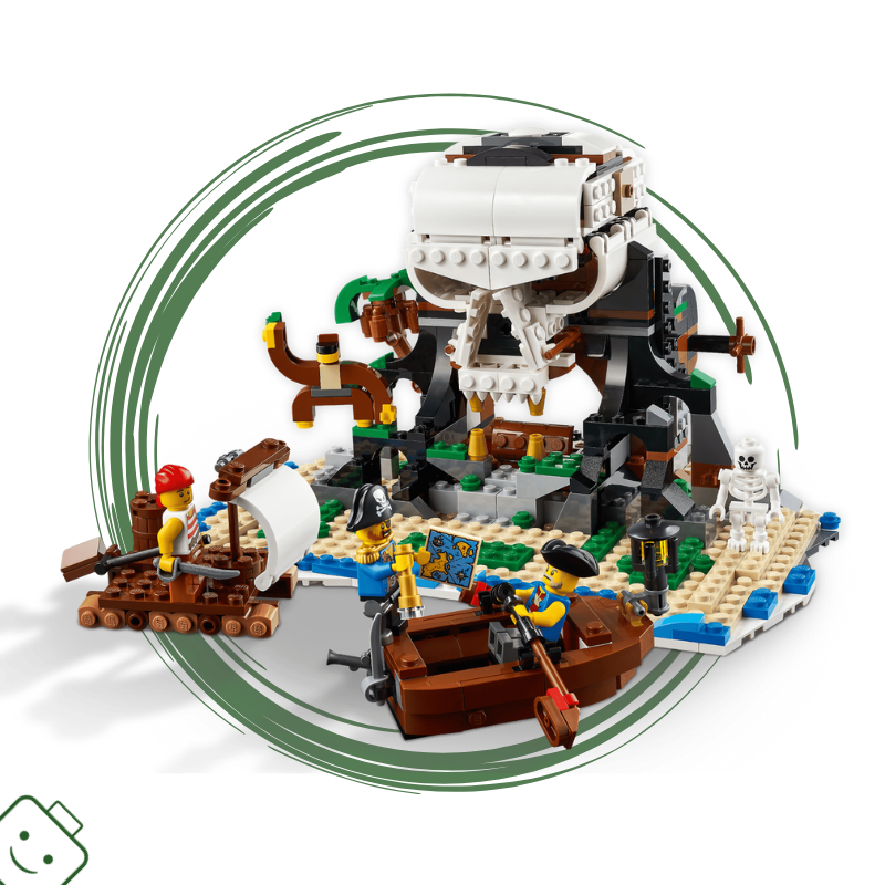 LEGO® Creator 3 v 1 Pirátská loď / 31109