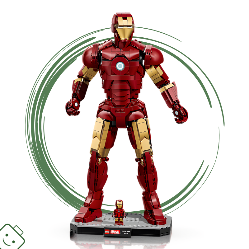 LEGO® Marvel Iron Man Mark 3: sběratelská edice / 76344