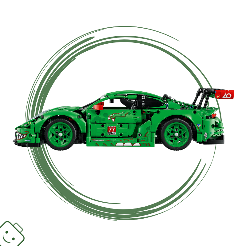 LEGO® Technic Auto Porsche 911 GT3 R REXY AO Racing / 42224