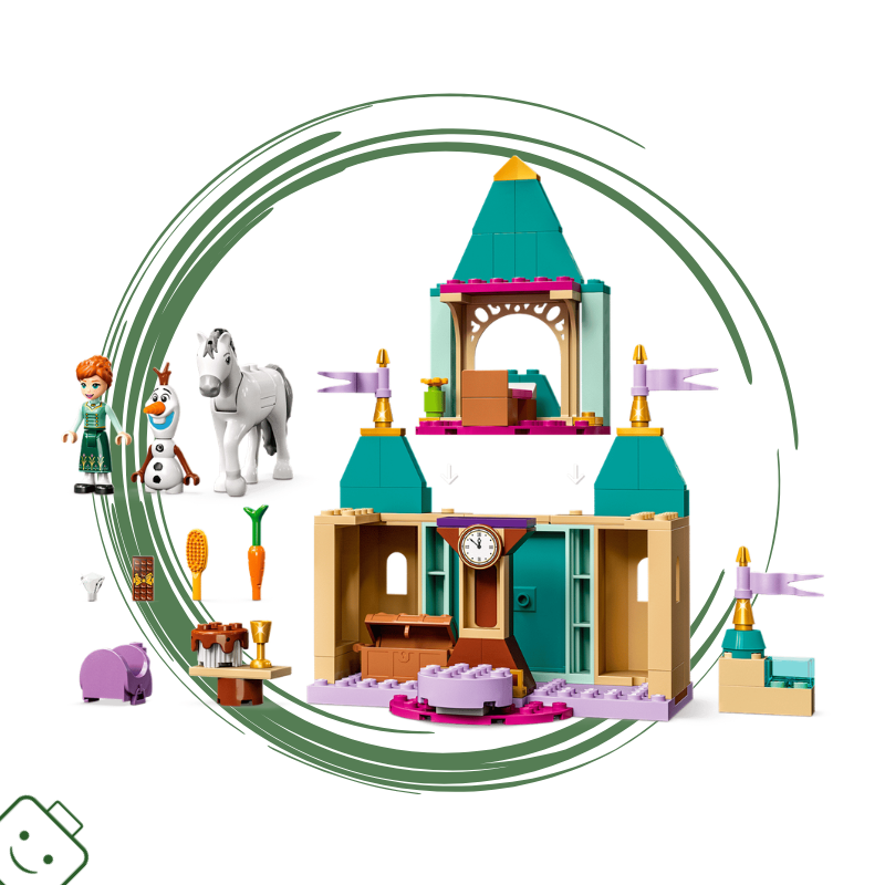 LEGO® Disney™ Zábava na zámku s Annou a Olafem / 43204