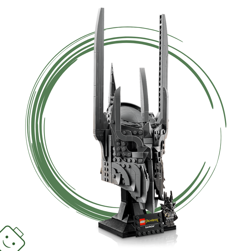 LEGO® Icons Pán prstenů: Sauronova helma / 11373