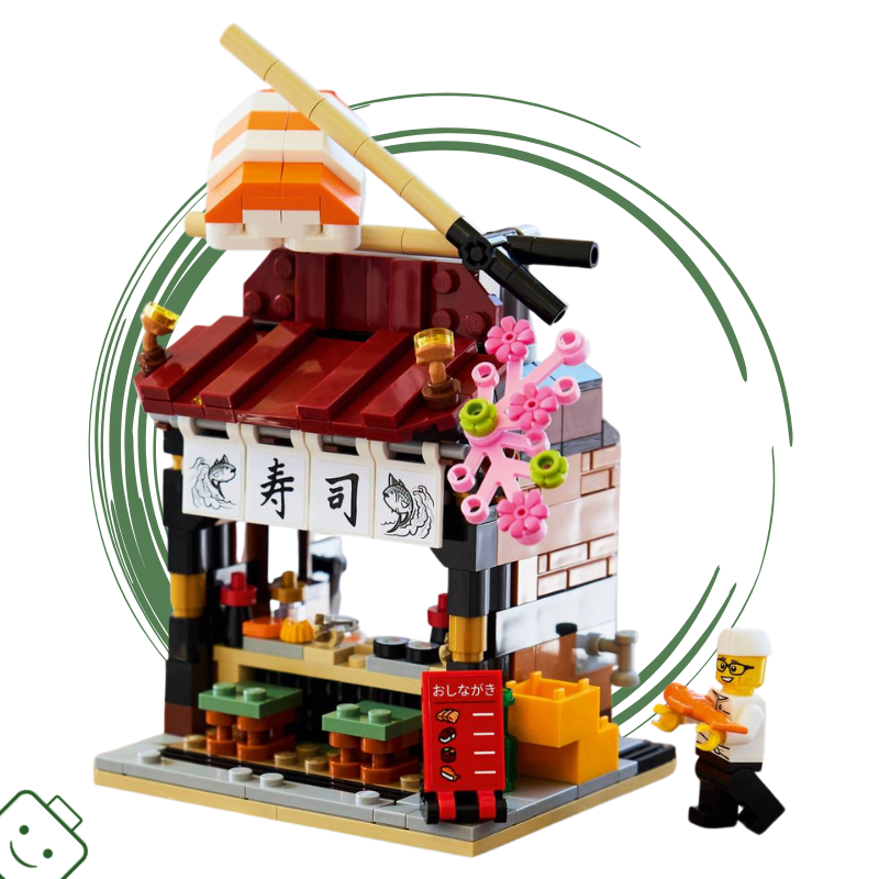 LEGO® Restaurace světa: Japonsko - limitovaná edice / 40906