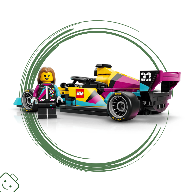 LEGO® Speed Champions Závodní auto LEGO® F1 ACADEMY™ / 77258