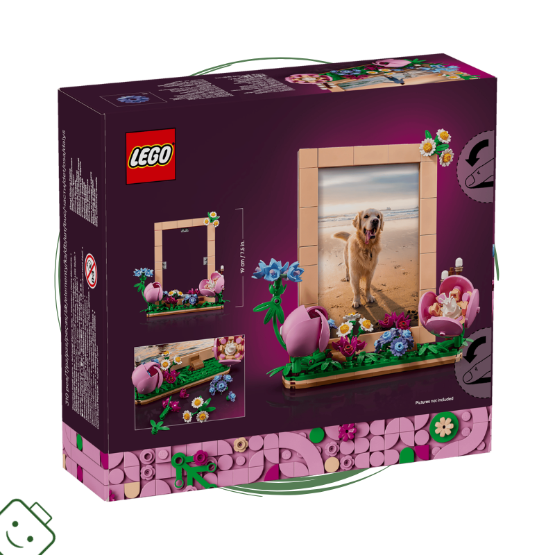 LEGO® Botanicals Květinový rámeček - limitovaná edice / 40916