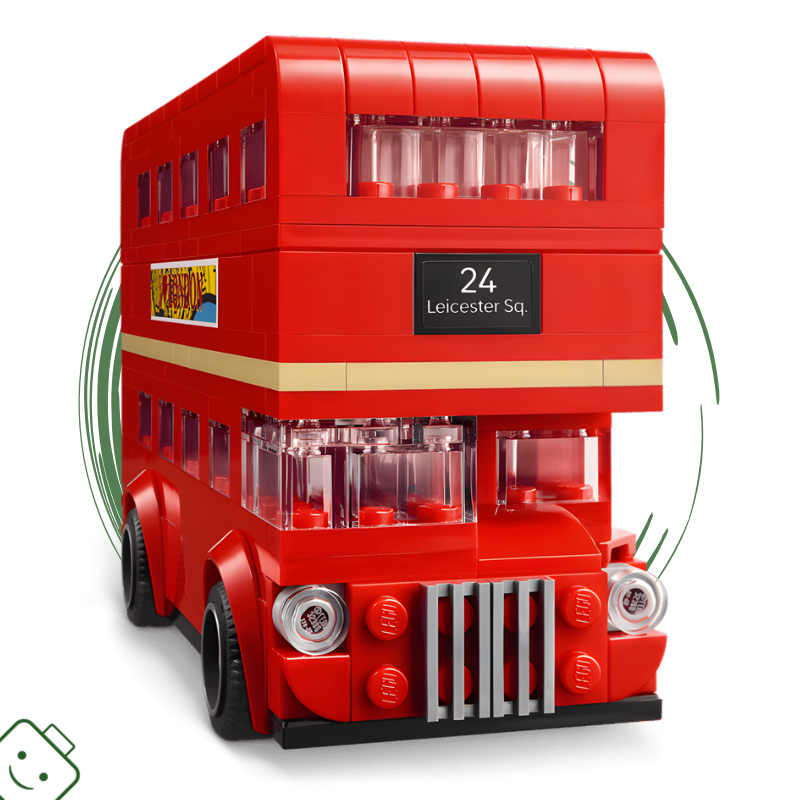 LEGO® Londýnský autobus / 40953
