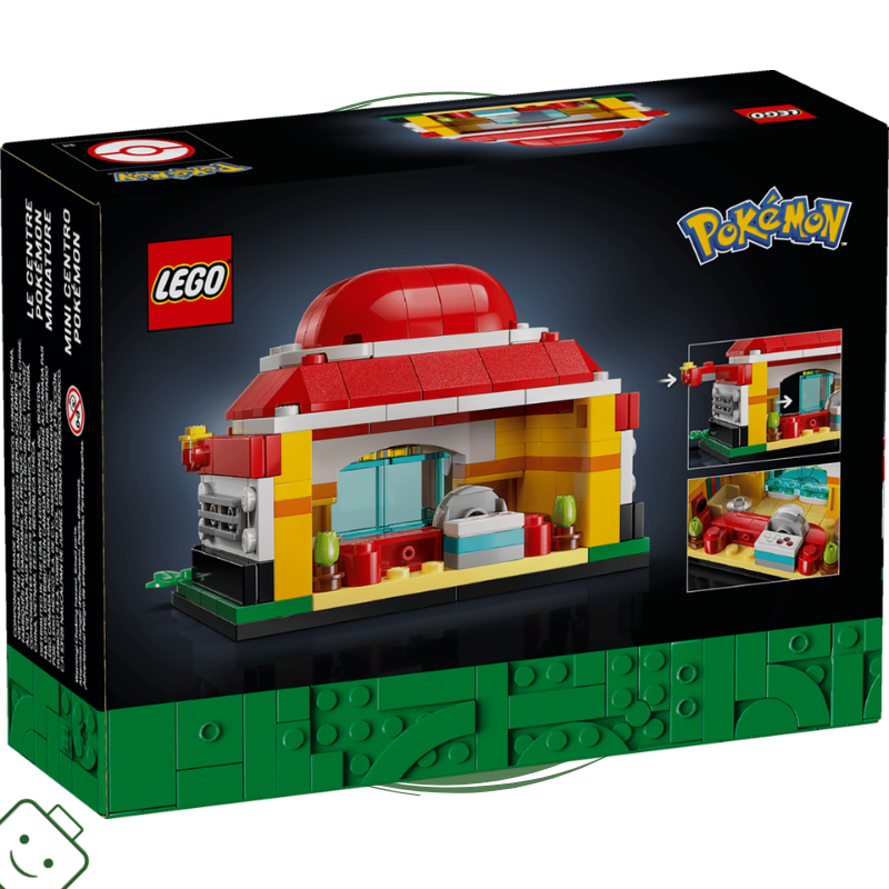 LEGO® Pokémon Mini Pokémonové středisko - limitovaná edice / 40911