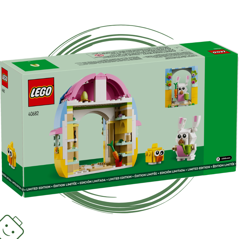 LEGO® Jarní zahradní domek - limitovaná edice / 40682
