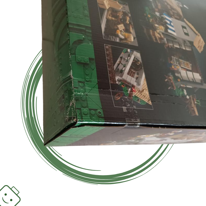 LEGO® Icons Středověké náměstí - obal 2. jakosti / 10332-x