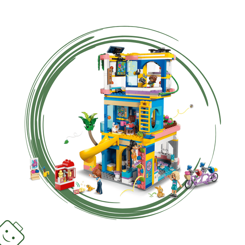 LEGO® Friends Klubovna pro kamarády v městečku Heartlake / 42689