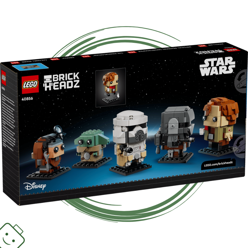 LEGO® Star Wars™ Mandalorian a Grogu: Spojenci a padouši / 40856