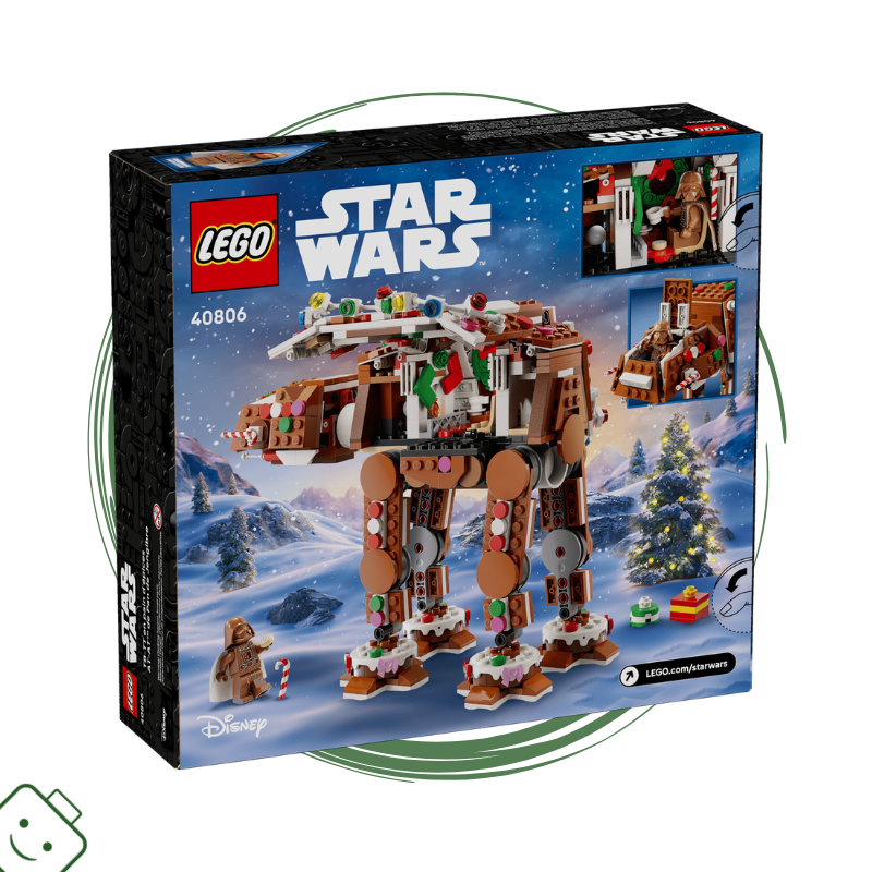 LEGO® Star Wars™ Perníkový transportér AT-AT™ / 40806