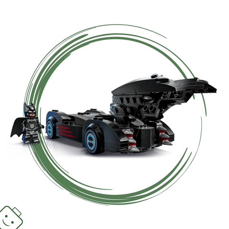LEGO® Batman™ Batman a Robin™: Batmobil / 76333