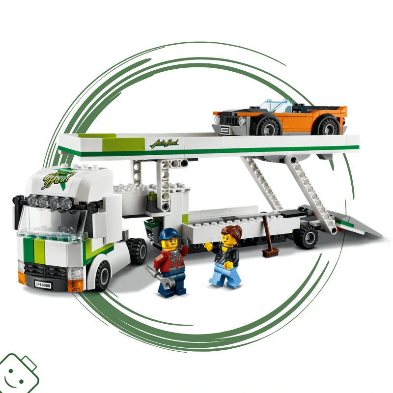 LEGO® City Kamion pro přepravu aut / 60305
