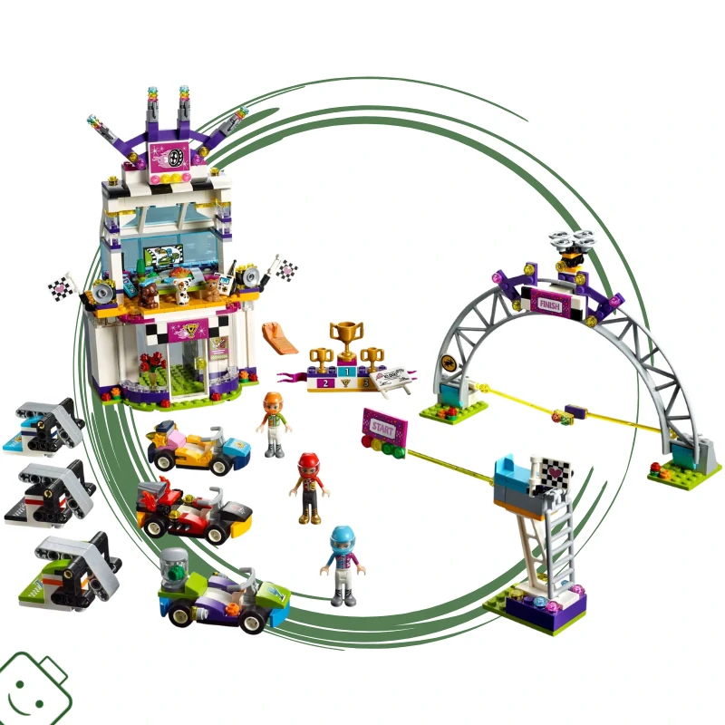 LEGO® Friends Velký závod / 41352