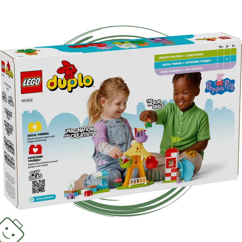 LEGO® DUPLO® Prasátko Peppa Zábavní park / 10453