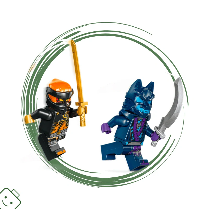 LEGO® NINJAGO® Coleův živelný zemský robot / 71806