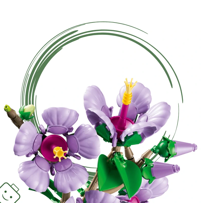 LEGO® Botanicals Ibišek / 10372