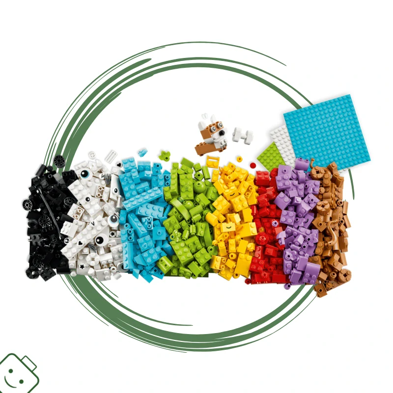 LEGO® Classic Kreativní krabička na stavění a hraní / 11044