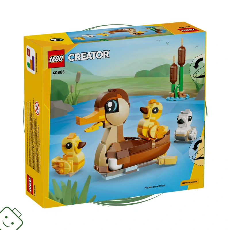 LEGO® Creator Kachní rodinka - limitovaná edice / 40885