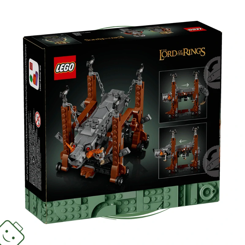 LEGO® Icons Lord of the Rings™ Grond - limitovaná edice / 40893