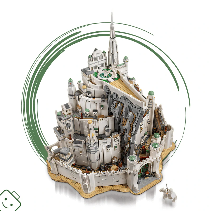 LEGO® Icons Pán prstenů: Minas Tirith™ / 11377