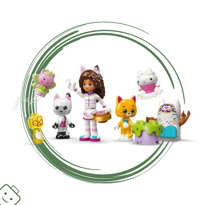 LEGO® Gábinin kouzelný domek Cukrová hora a Kočičí zahrádka/ 11205