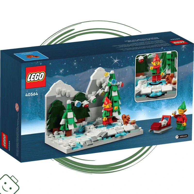 LEGO® Zimní dobrodružství elfů - limitovaná edice / 40564