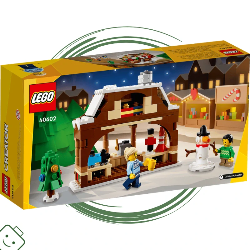 LEGO® Creator Stánek na vánočním trhu - limitovaná edice / 40602