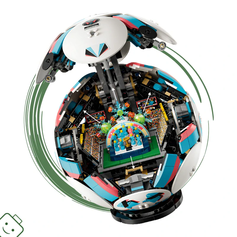 LEGO® Editions Fotbalový míč / 43019