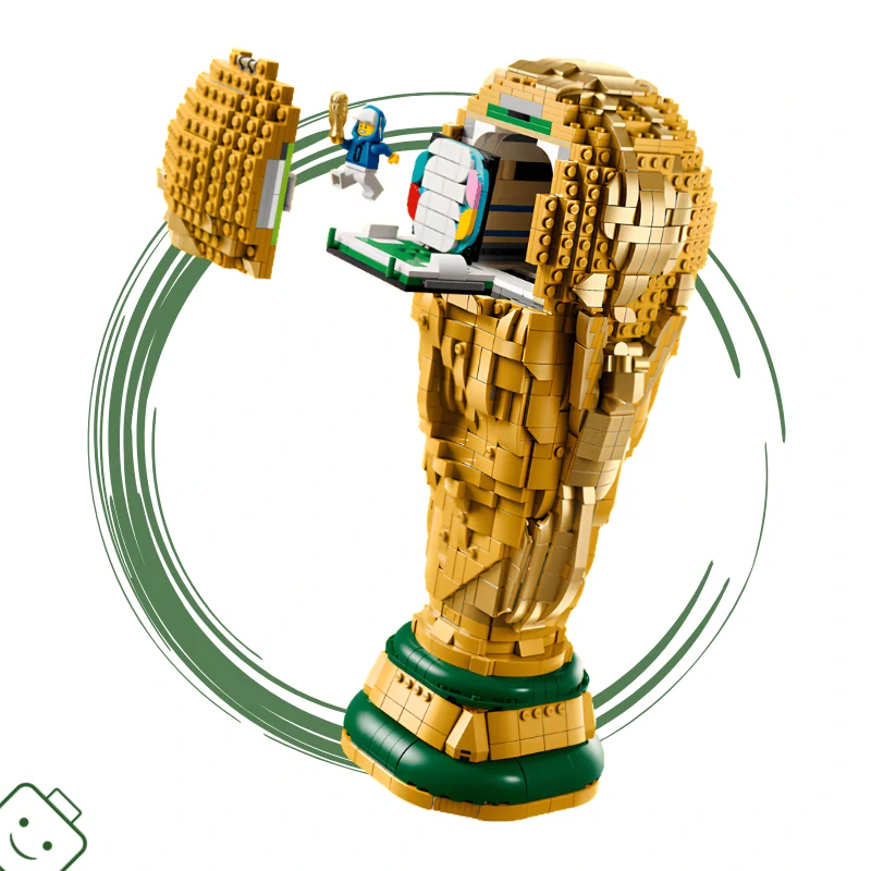 LEGO® Editions Oficiální trofej Mistrovství světa ve fotbale / 43020