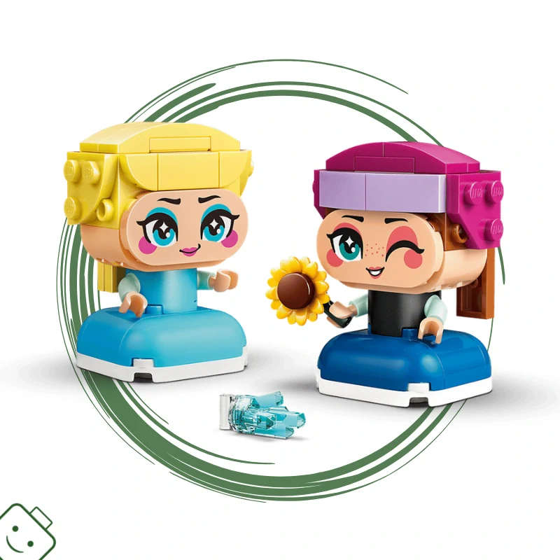 LEGO® Disney™ Mini Anna a Elsa / 43284