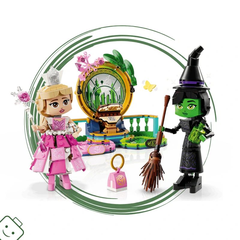 LEGO® Wicked Figurky Elphaby a Glindy / 75682